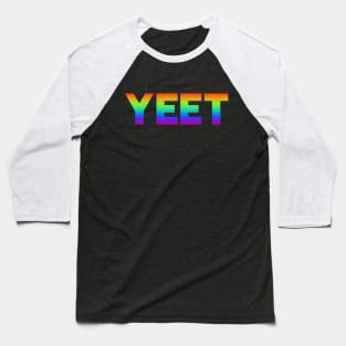 Yeet T-Shirt - Funny Dank Meme Gift Baseball T-Shirt